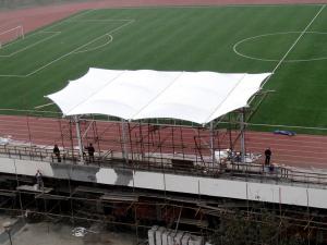 龙里县膜结构体育看台