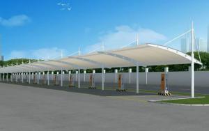 龙里县膜结构停车棚