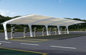 龙里县膜结构停车棚