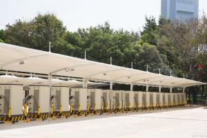 龙里县膜结构停车棚