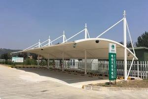 龙里县膜结构停车棚